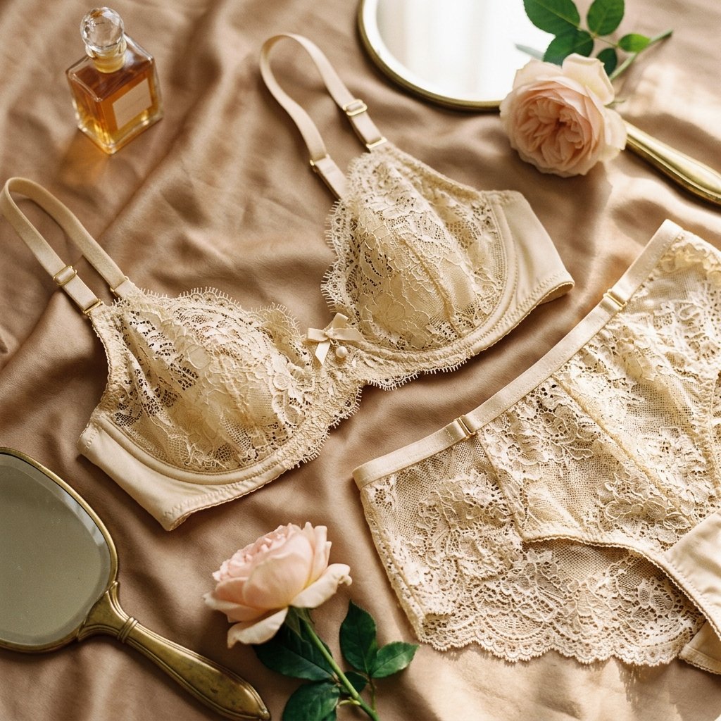 Aura Luxury Silk Lingerie Collection