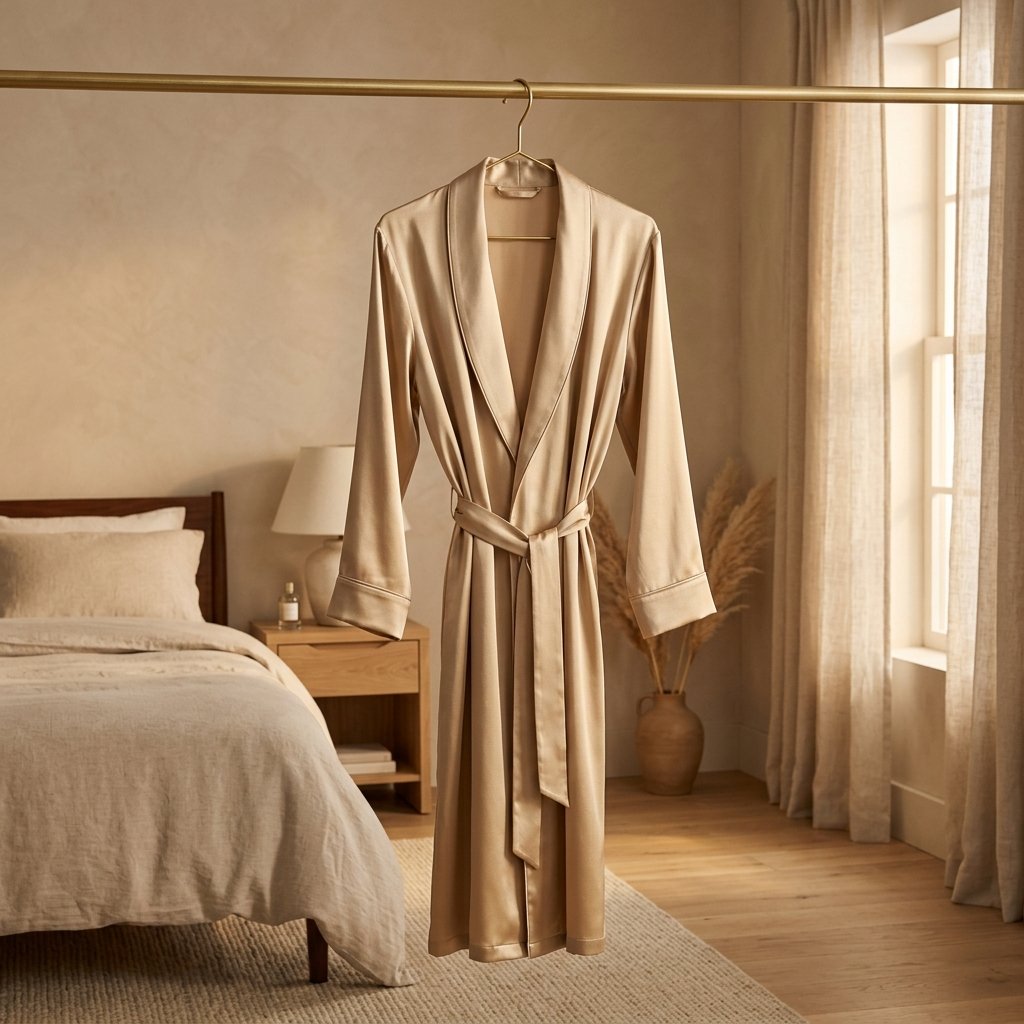 Aura Luxury Silk Robes